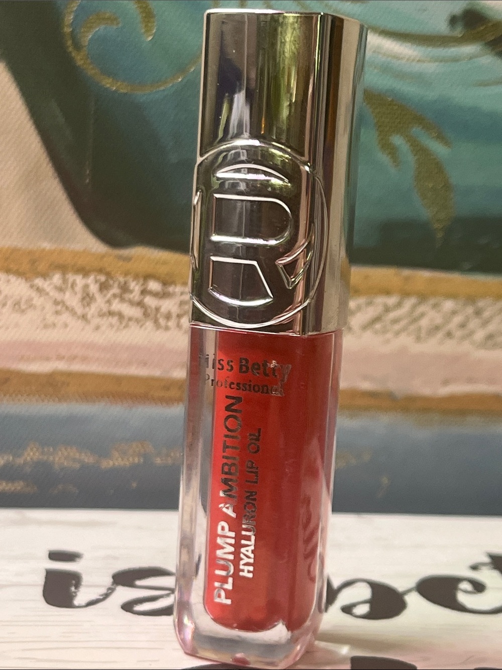 Ardene Plump Ambition Hyaluron Lip Oil - Red Gloss